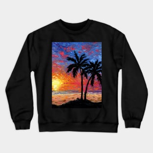 Paradise at Dusk Crewneck Sweatshirt